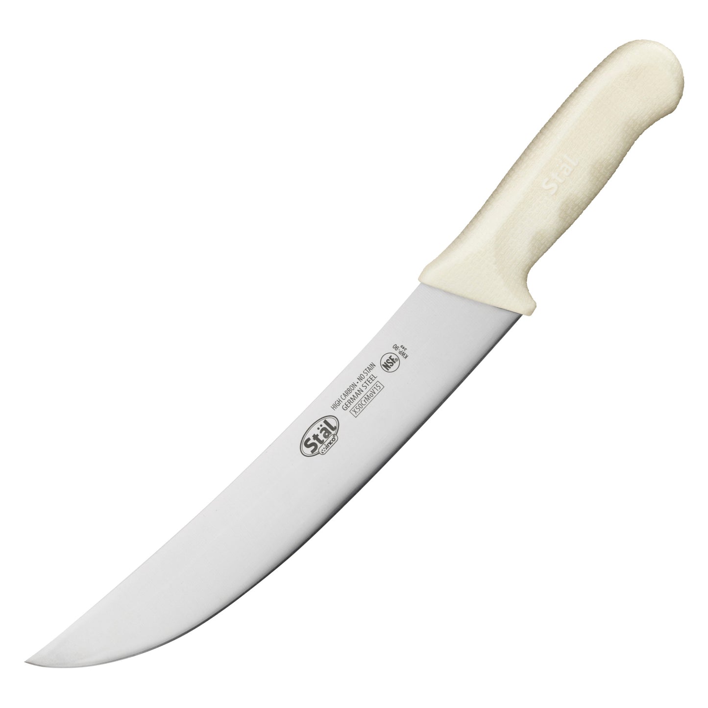 KWP-90 - Stäl 9-1/2" Cimeter Steak Knife