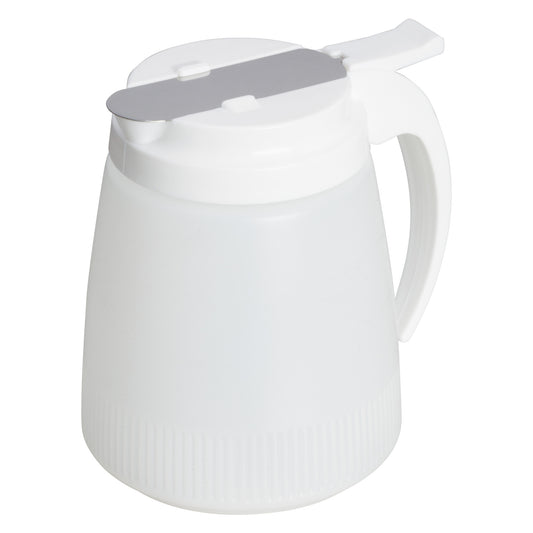 PSUD-48 - Syrup Dispenser, Plastic - 48 oz