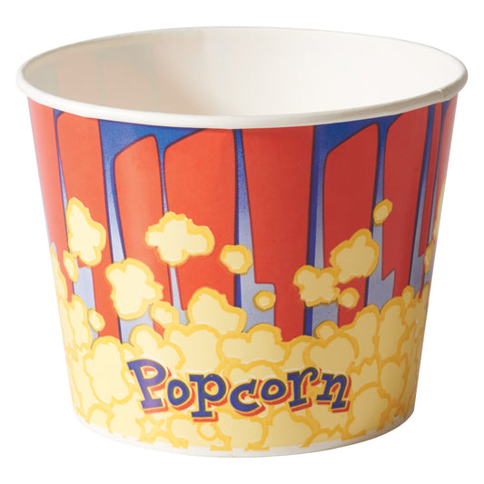 41485CS - BenchmarkUSA Popcorn Tubs - 85 oz
