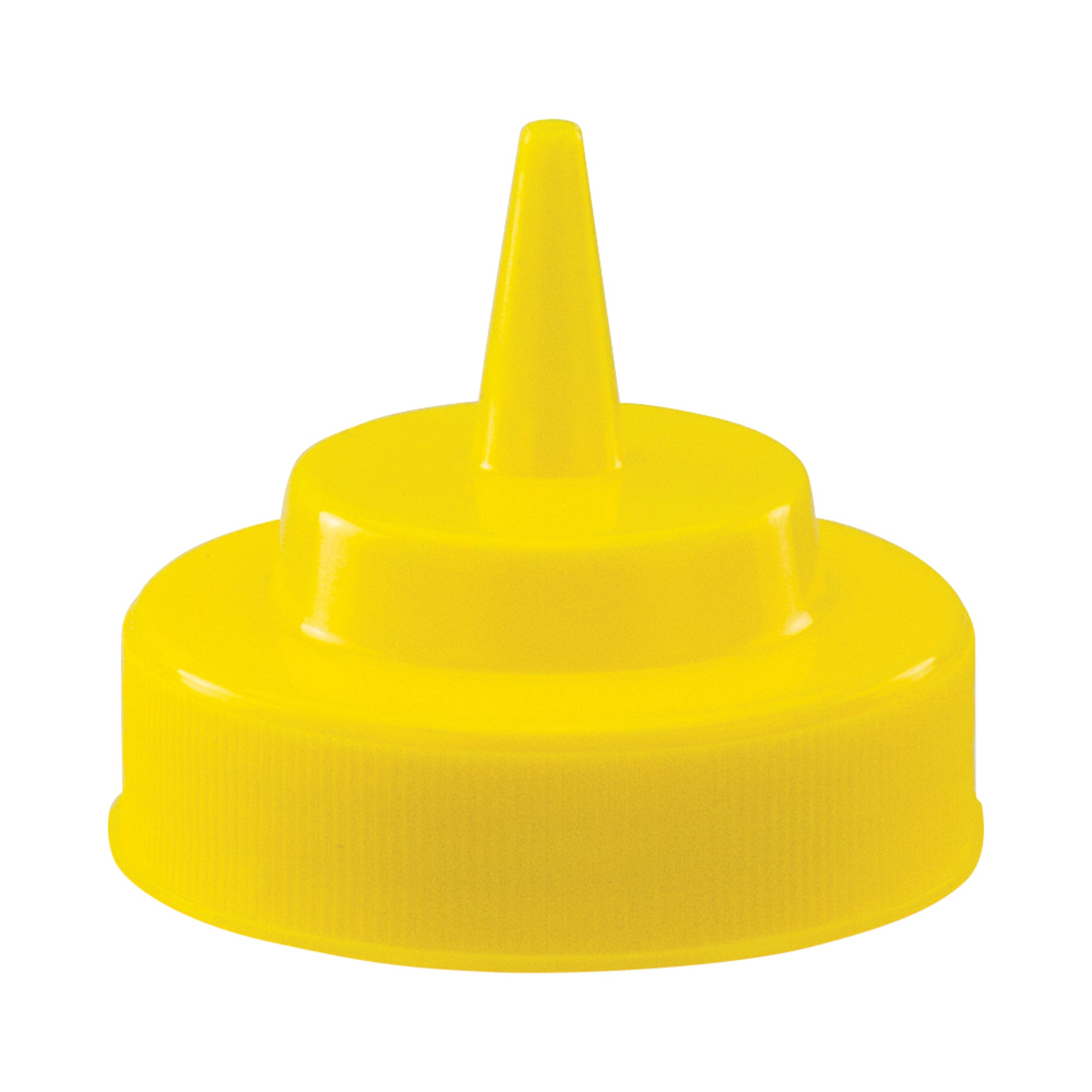 PSW-Y-LID - Lid for Wide Mouth Squeeze Bottle, Yellow – Winco