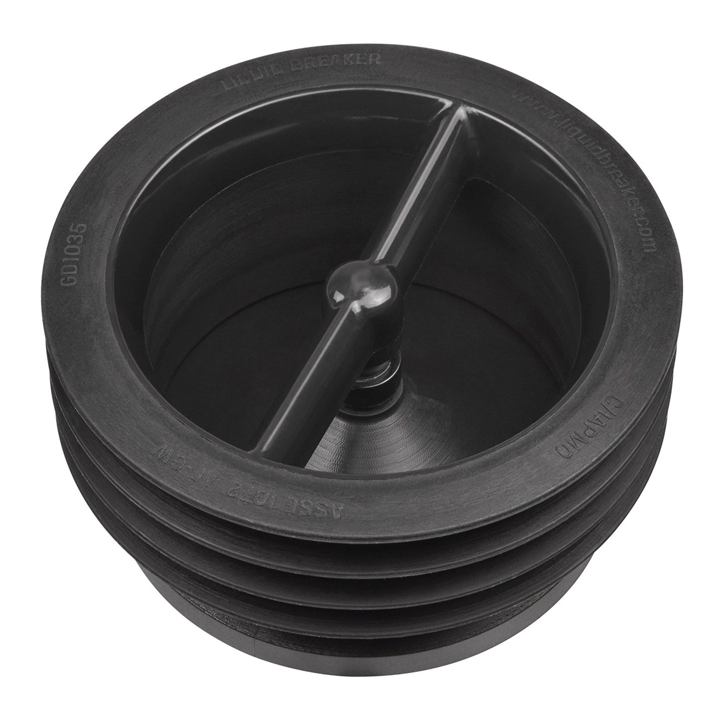 FB-TS35 - Bar Maid Fly-Bye Floor Drain Trap Seal for 3.5" Drain Pipes