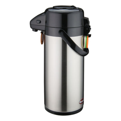 APSP-925 - Stainless Steel Lined Airpot, Push Button - 2.5 Liter