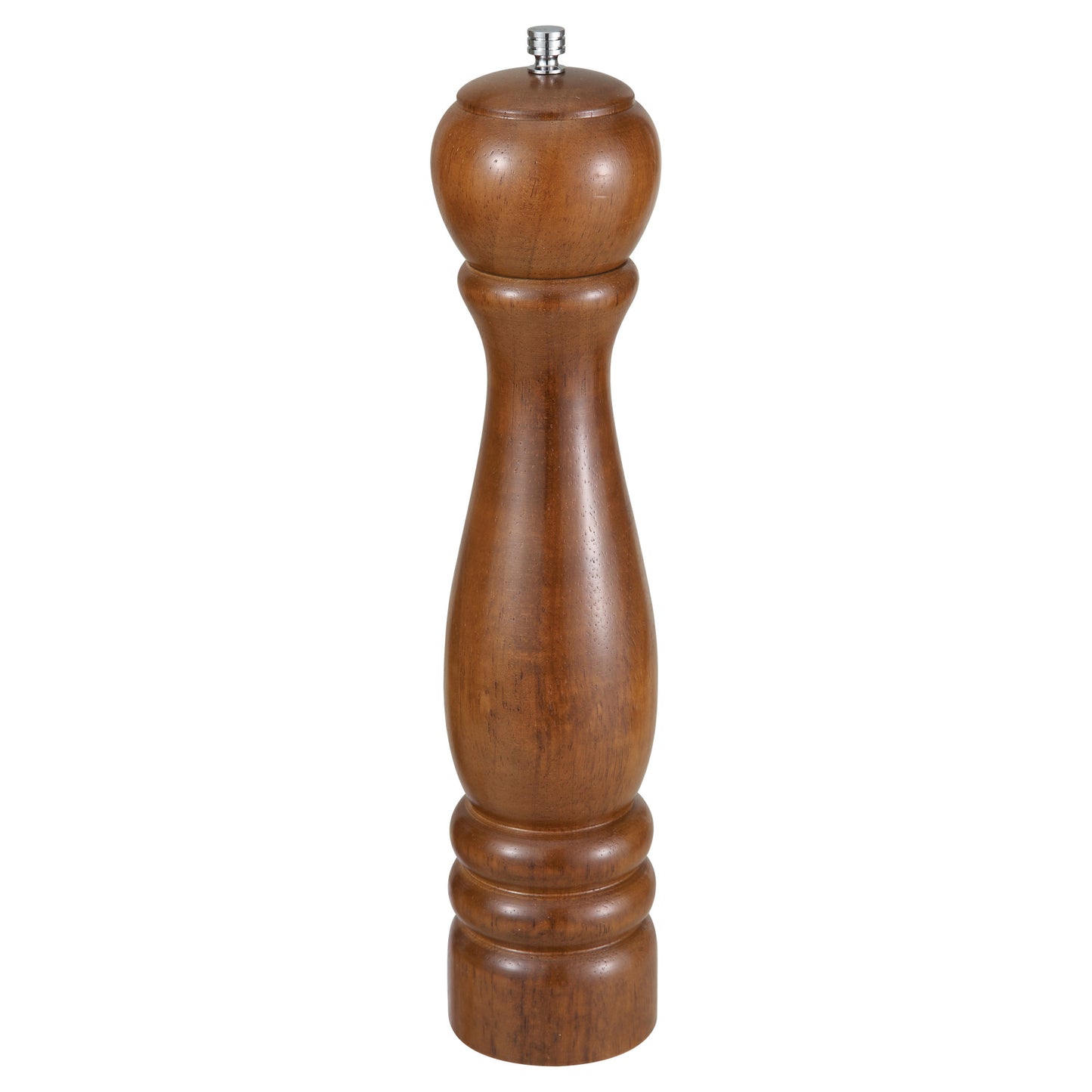 WPM-12 - 12" Peppermill, Russet Brown Wood