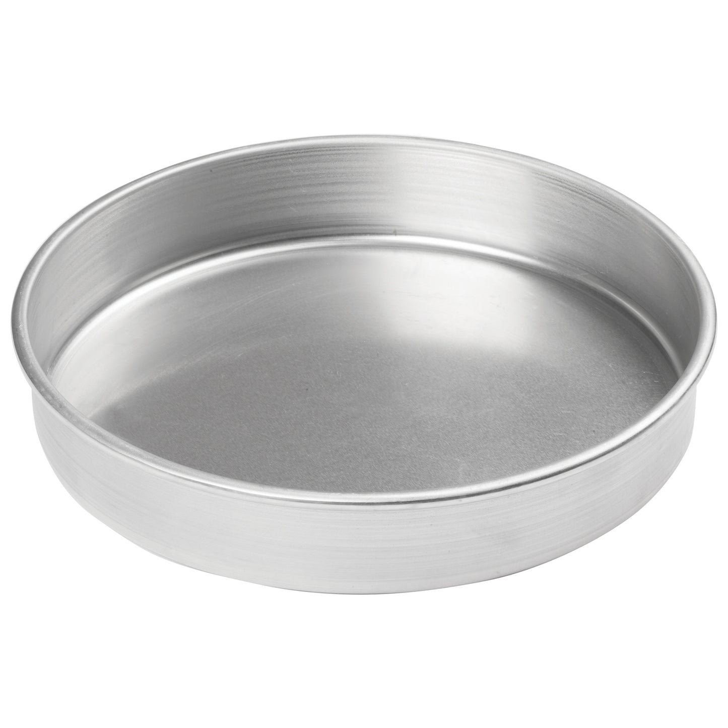 ACP-122 - Round Layer Cake Pan, Aluminum - 12" Dia x 2" H