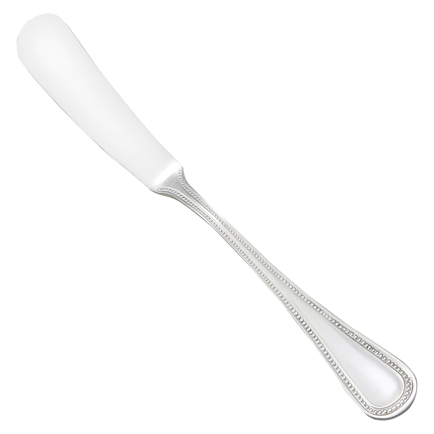 0036-12 - Deluxe Pearl Butter Spreader, 18/8 Extra Heavyweight