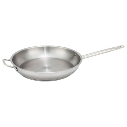 SSFP-12 - Stainless Steel Fry Pan - 12" Dia