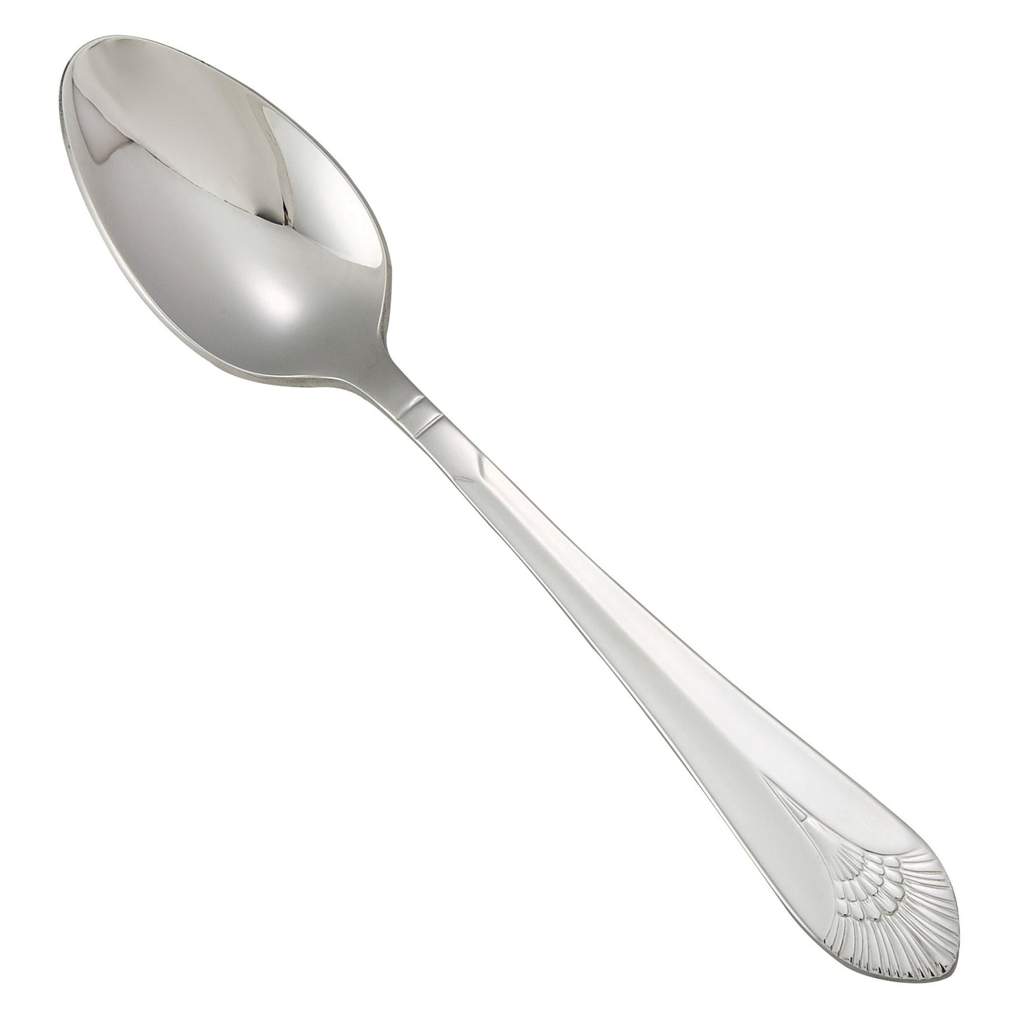0031-03 - Peacock Dinner Spoon, 18/8 Extra Heavyweight