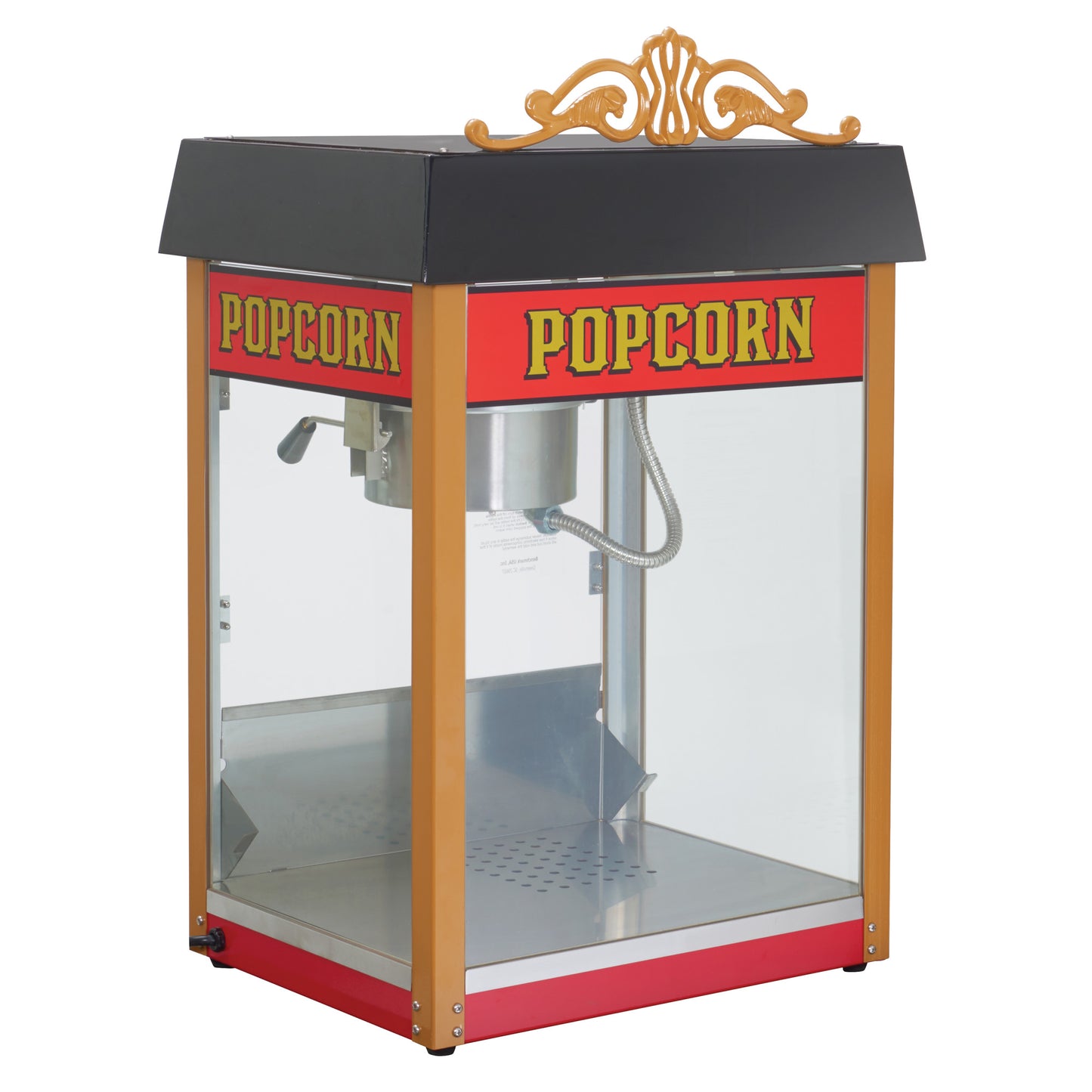 11080 - BenchmarkUSA Street Vendor Popcorn Machine - 8 oz