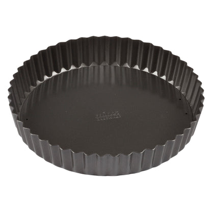 FQP-8 - Quiche Pan, Non-Stick, Aluminized Carbon Steel - 8" Dia