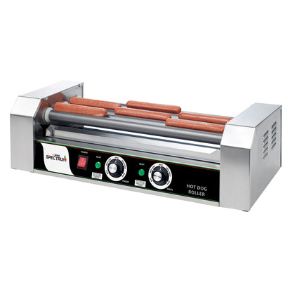 EHDG-5R - Spectrum RollRight 12-Dog Hot Dog Roller