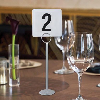 TBN-100 - Plastic Table Numbers, 1-100