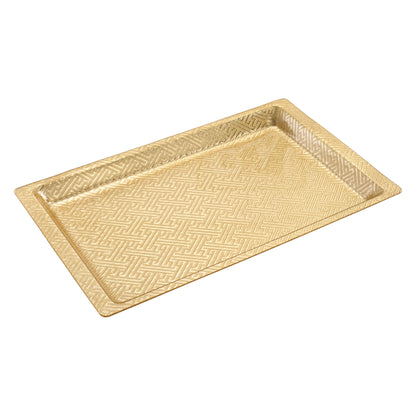 AST-3G - Gold-Tone Acrylic Display Tray