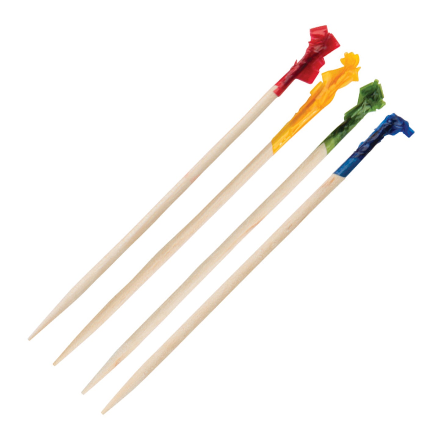 PK-C2 - Picks, Cellophane Frills, 1,000/bag, 2-9/16"L