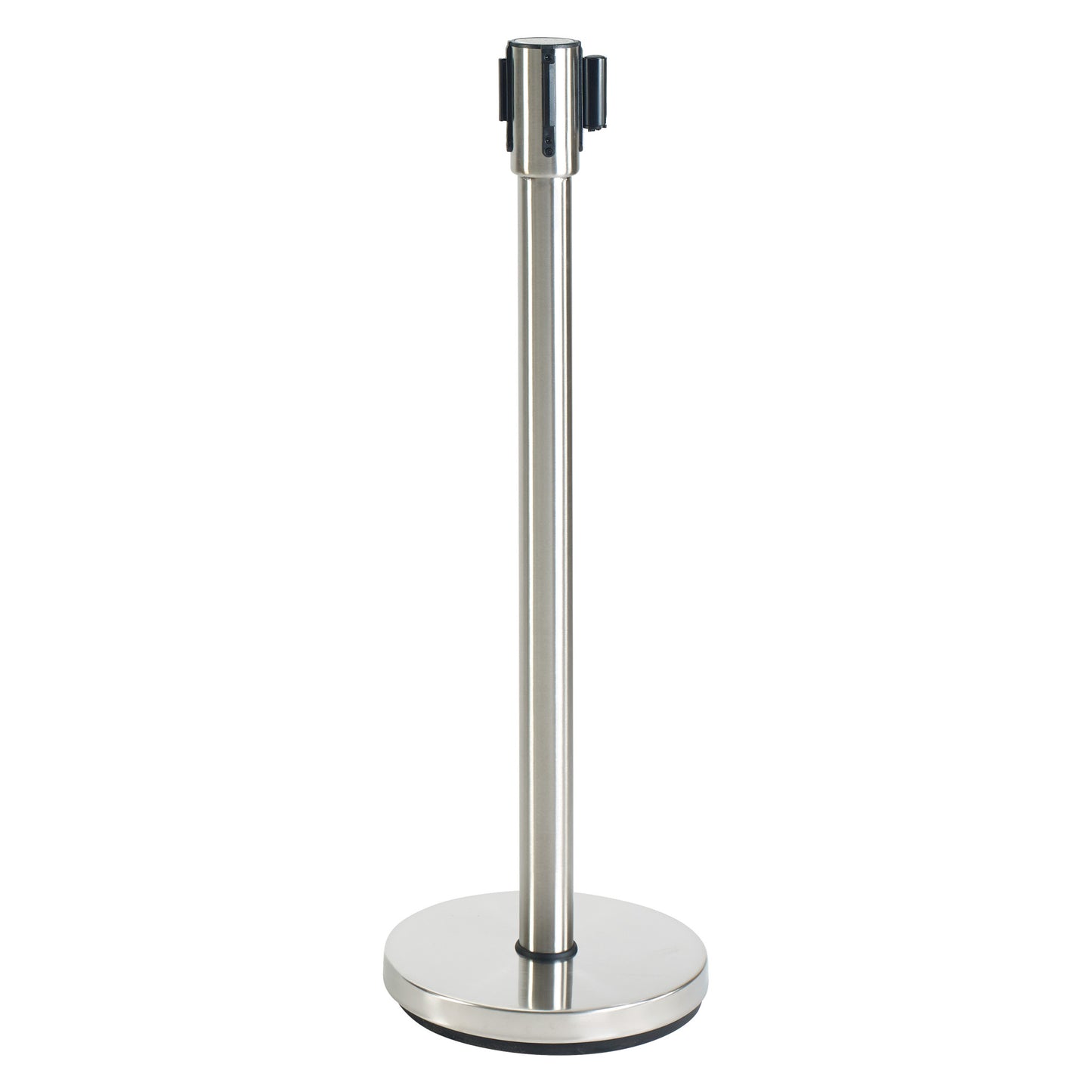 CGS-38S - Stanchion Post with Retractable Belt - Stainless