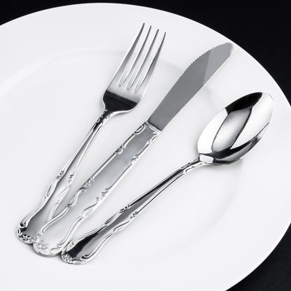 0024-03 - Elegance Mirror Dinner Spoon, 18/0 Heavyweight