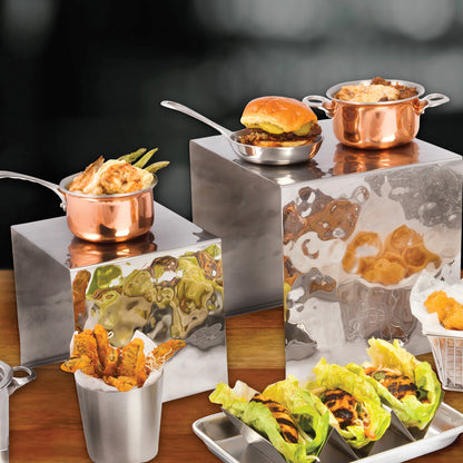 DCSC-3C - Mini 3" Saucier, Copper Plated, 5 oz