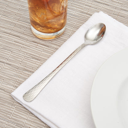 0023-02 - Caspian Iced Tea Spoon, 18/0 Medium Weight