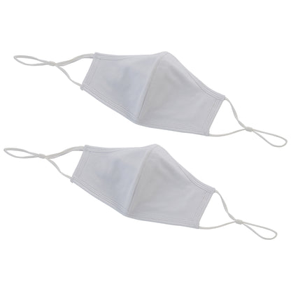 MSK-2WML - Reusable & Adjustable Face Mask, 2-Ply Cotton