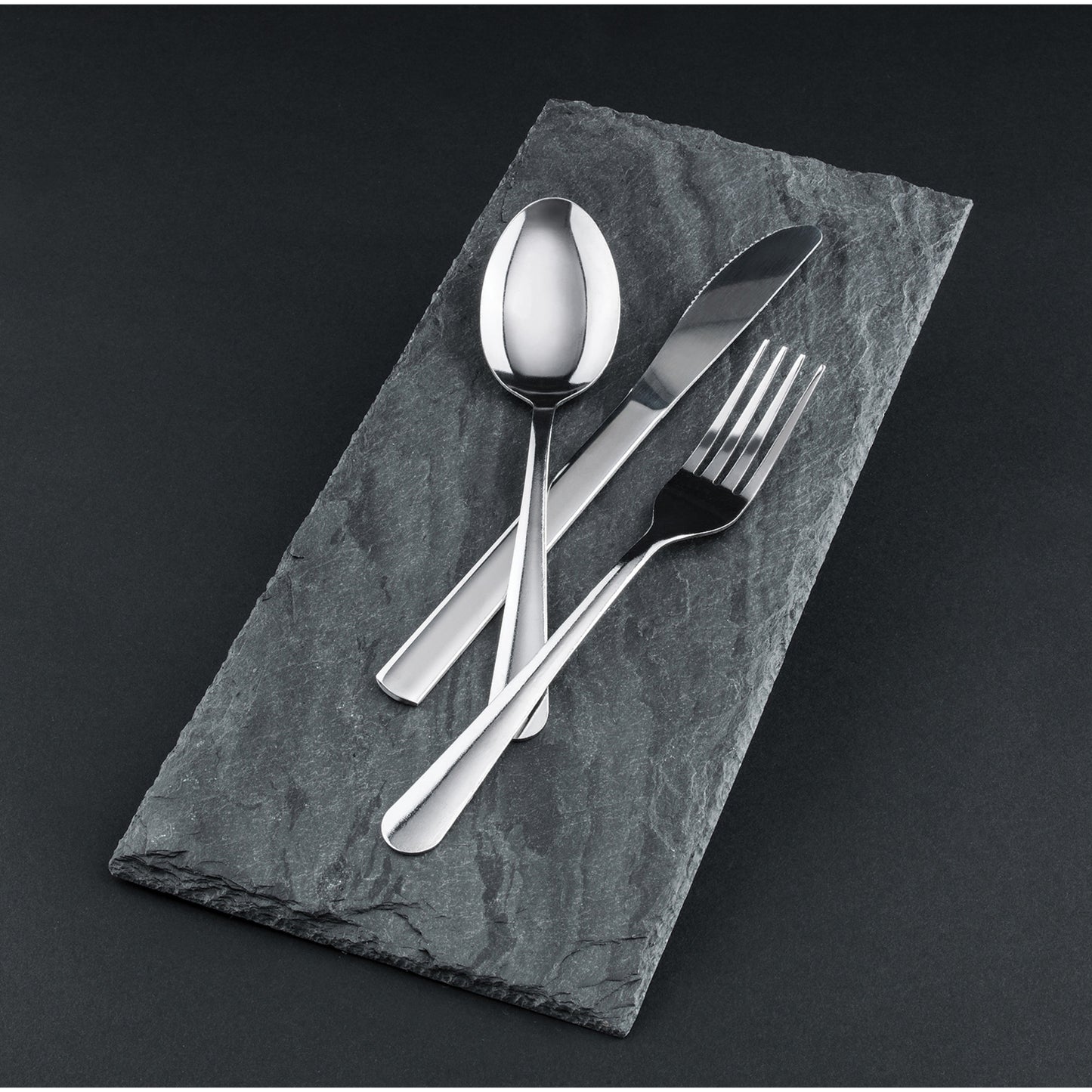 0012-04 - Windsor Bouillon Spoon, 18/0 Heavyweight