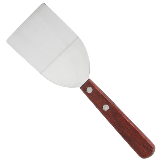 TN32 - Turner with Offset, Wooden Handle, 2" x 2-1/4" Blade
