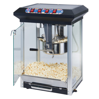 POP-8B - ShowTime! Electric Popcorn Popper, Black