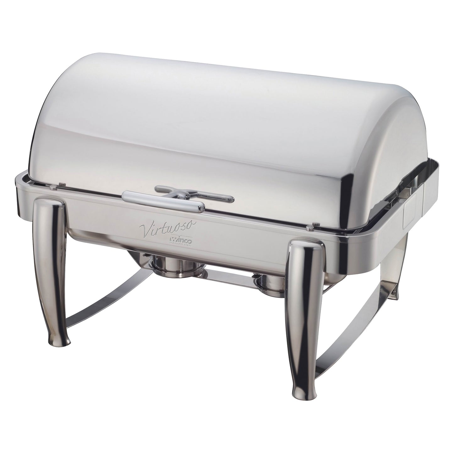 101B - Virtuoso Collection 8 Quart Full-size Roll-Top Chafer, Extra Heavyweight