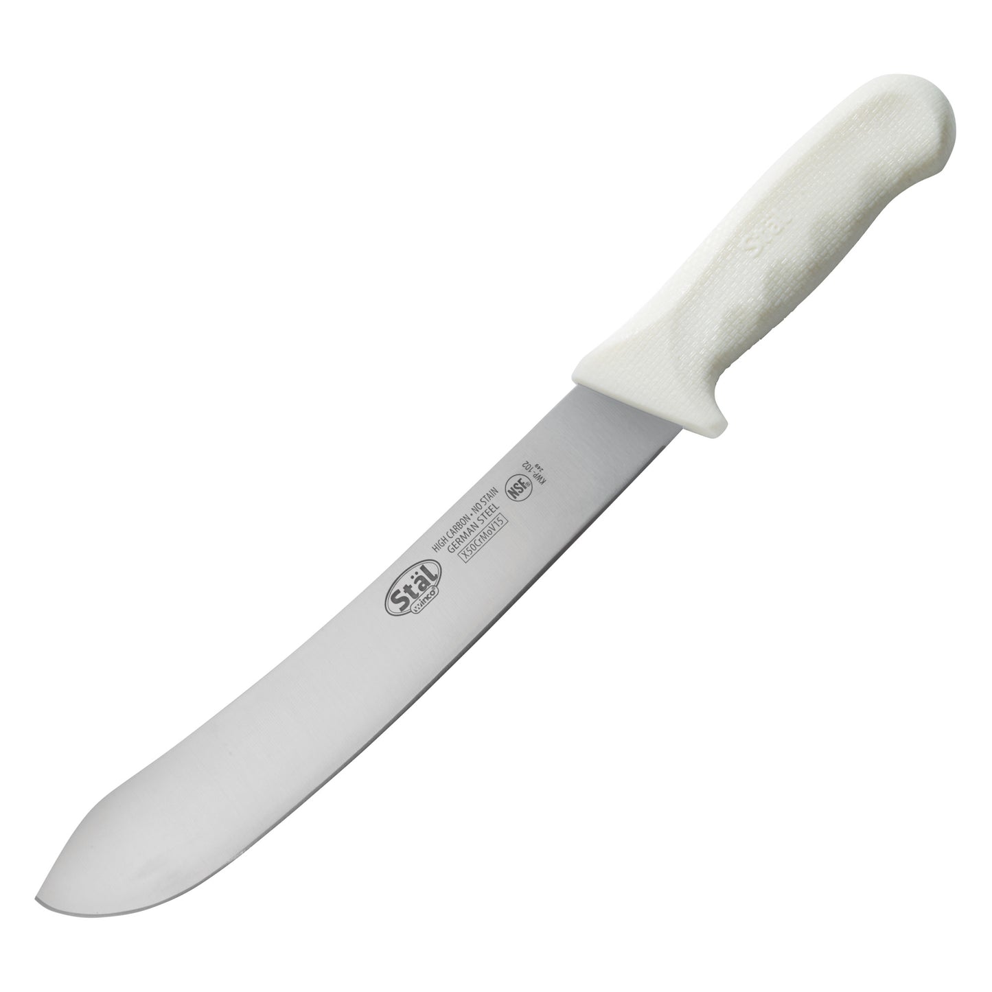 KWP-102 - Stäl 10" Butcher Knife