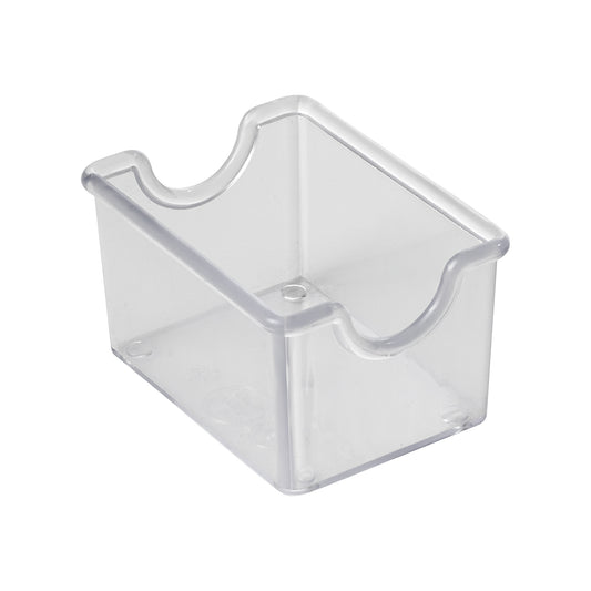 PPH-1C - Sugar Packet Holder, Plastic - Clear