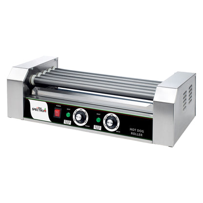 EHDG-5R - Spectrum RollRight 12-Dog Hot Dog Roller