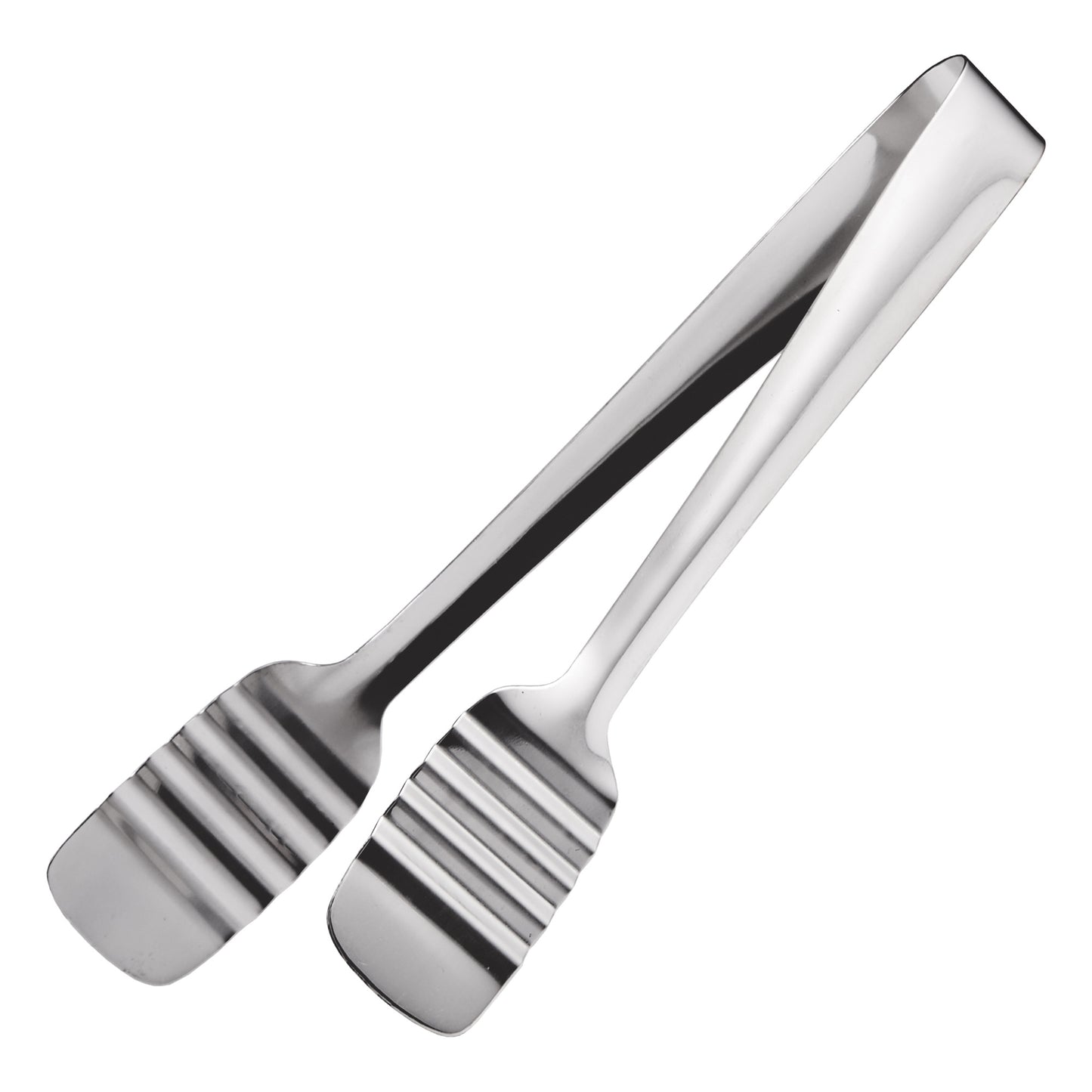 PT-875 - 8-3/4" Pastry Tongs, Stainless Steel