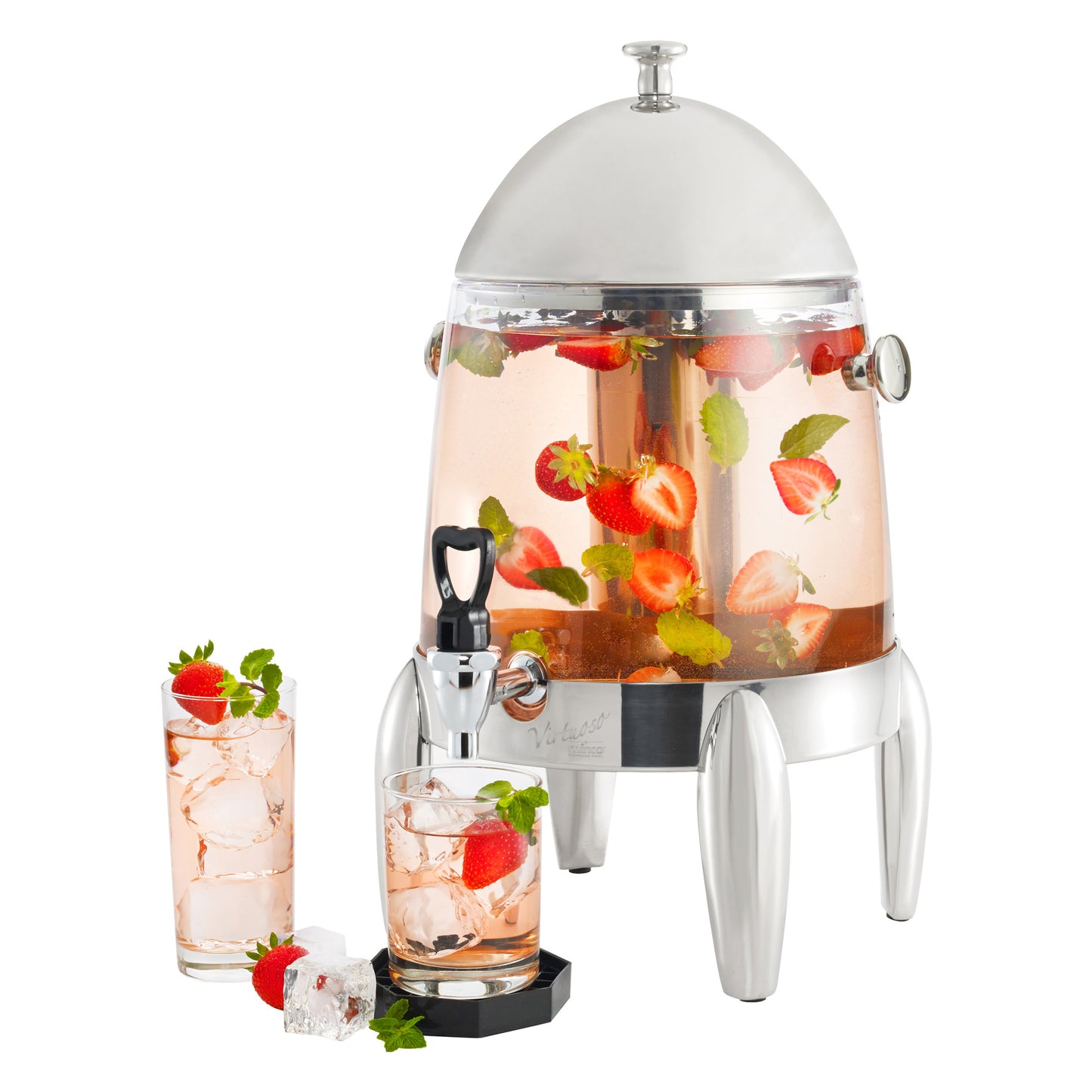 908 - Virtuoso Collection Juice Dispenser with Ice Core